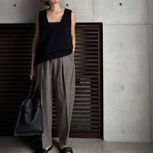 画像をギャラリービューアに読み込む, 【2026SS PRE ORDER】U NECK TANK BLOUSE
