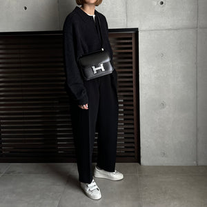 【2024AW ORE ORDER】MOHAIR POLO KNIT
