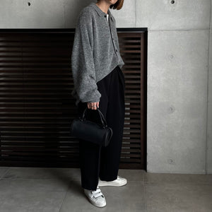 【2024AW ORE ORDER】MOHAIR POLO KNIT