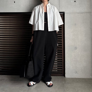 【2025SS PRE ORDER】FISHTAIL SHIRT