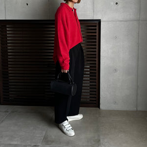 【2024AW ORE ORDER】MOHAIR POLO KNIT