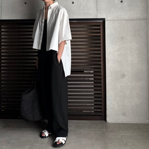 【2025SS PRE ORDER】FISHTAIL SHIRT