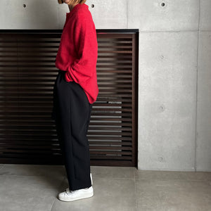 【2024AW ORE ORDER】MOHAIR POLO KNIT