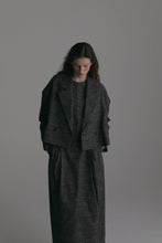 画像をギャラリービューアに読み込む, 【2026AW PRE ORDER】NEP TWEED CROPPED JACKET
