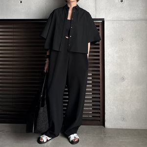 【2025SS PRE ORDER】FISHTAIL SHIRT