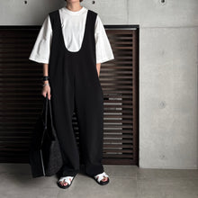 画像をギャラリービューアに読み込む, 【2025SS PRE ORDER】U NECK ROMPERS

