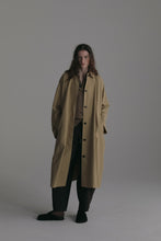 画像をギャラリービューアに読み込む, 【2026AW PRE ORDER】SOUTIEN COLLAR　DOUBLE FACE COAT
