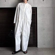 画像をギャラリービューアに読み込む, 【2025AW PRE ORDER】BAND COLOR JUMPSUIT
