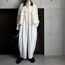 画像をギャラリービューアに読み込む, 【2025AW PRE ORDER】BAND COLOR JUMPSUIT
