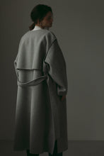 画像をギャラリービューアに読み込む, 【2023AW 予約販売商品】レイヤードロングリバーコート

