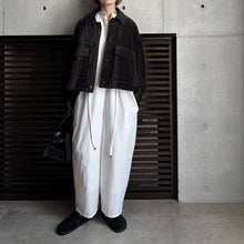 画像をギャラリービューアに読み込む, 【2025AW PRE ORDER】BAND COLOR JUMPSUIT
