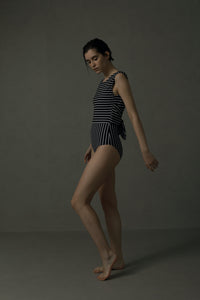 【2024SWIMWEARCOLLECTION】バックリボンワンピースSWIM WEAR