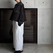 画像をギャラリービューアに読み込む, 【2025AW PRE ORDER】VELVET SHIRT BLOUSOM
