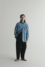 画像をギャラリービューアに読み込む, 【2026SS PRE ORDER】HIGH WAIST 2TUCK DENIM
