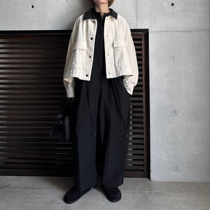 【2025AW PRE ORDER】BAND COLOR JUMPSUIT
