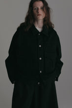 画像をギャラリービューアに読み込む, 【2026AW PRE ORDER】BOA COLLAR DENIM JACKET
