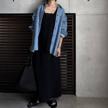 画像をギャラリービューアに読み込む, 【2026SS PRE ORDER】U NECK TANK BLOUSE
