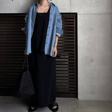 画像をギャラリービューアに読み込む, 【2026SS PRE ORDER】HIGH BLEACH SHIRT JACKET
