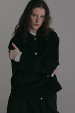 画像をギャラリービューアに読み込む, 【2026AW PRE ORDER】BOA COLLAR DENIM JACKET
