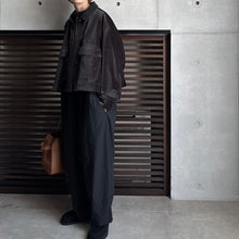 画像をギャラリービューアに読み込む, 【2025AW PRE ORDER】BAND COLOR JUMPSUIT
