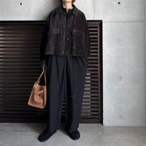 【2025AW PRE ORDER】BAND COLOR JUMPSUIT
