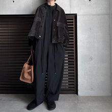 画像をギャラリービューアに読み込む, 【2025AW PRE ORDER】BAND COLOR JUMPSUIT
