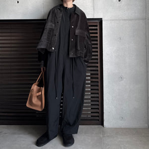 【2025AW PRE ORDER】BAND COLOR JUMPSUIT