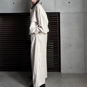 【2025AW PRE ORDER】VELVET 2TACK PANTS