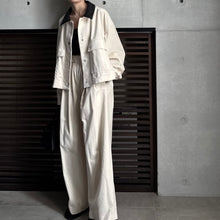 画像をギャラリービューアに読み込む, 【2025AW PRE ORDER】VELVET 2TACK PANTS
