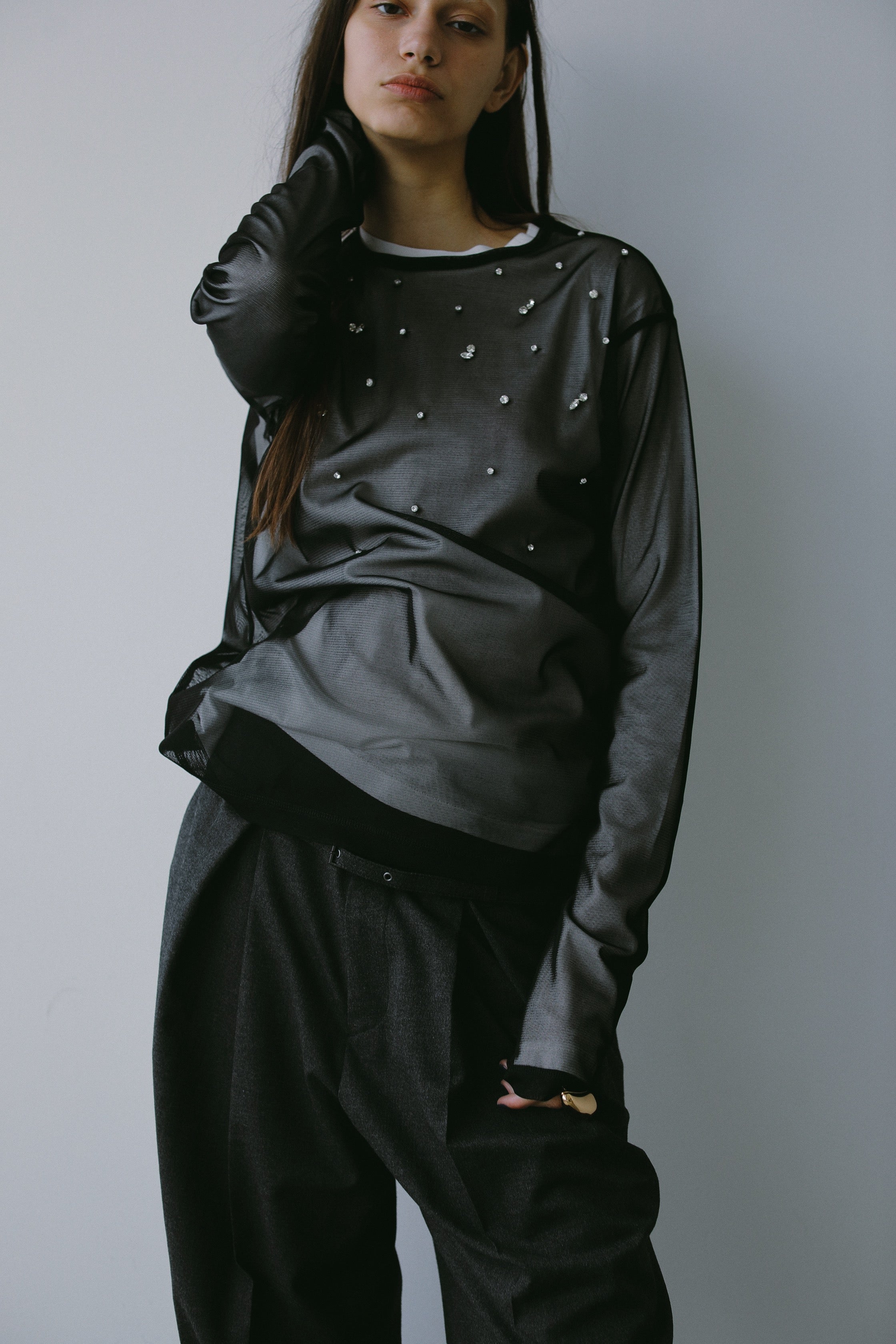 ★専用★ 新品未開封　LOHEN 　Layered bijou pullover 2024AW PRE ORDER】Layered bijou pullover – LOHEN