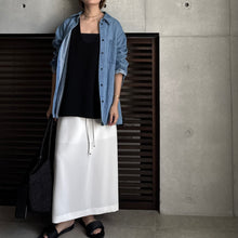 画像をギャラリービューアに読み込む, 【2026SS PRE ORDER】U NECK TANK BLOUSE
