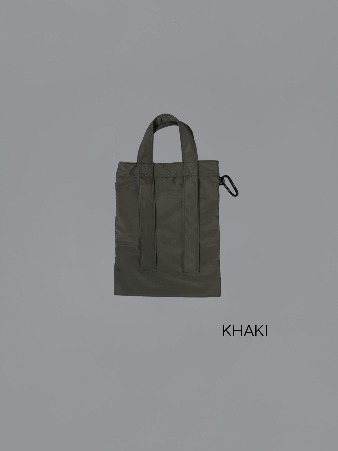 2way Carabiner TOTE BAG (M) – LOHEN