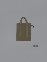 画像をギャラリービューアに読み込む, 2way Carabiner TOTE BAG (M)
