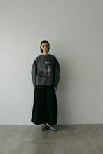 画像をギャラリービューアに読み込む, 【2024SS】チュールレイヤードジオメトリープリントTシャツ
