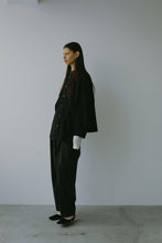 画像をギャラリービューアに読み込む, 【2024AW PRE ORDER】BIG SLEEVE BAND COLLAR SHIRT
