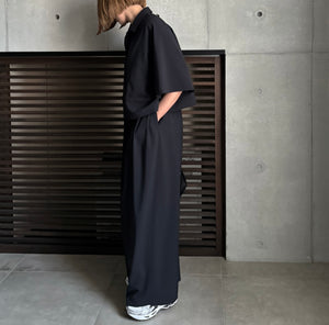 【2024SS予約販売商品】オープンカラークロップドシャツ