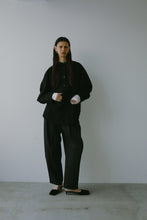画像をギャラリービューアに読み込む, 【2024AW PRE ORDER】BIG SLEEVE BAND COLLAR SHIRT
