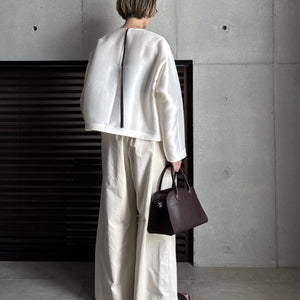 【2025AW PRE ORDER】VELVET 2TACK PANTS
