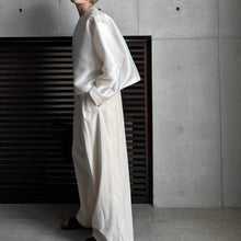画像をギャラリービューアに読み込む, 【2025AW PRE ORDER】VELVET 2TACK PANTS
