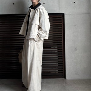 【2025AW PRE ORDER】VELVET SHIRT BLOUSOM