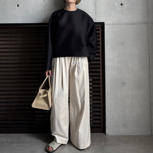 【2025AW PRE ORDER】VELVET 2TACK PANTS