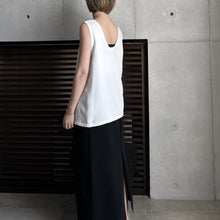画像をギャラリービューアに読み込む, 【2026SS PRE ORDER】U NECK TANK BLOUSE
