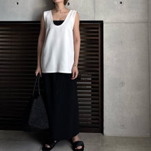 画像をギャラリービューアに読み込む, 【2026SS PRE ORDER】STRING STRAIGHT SKIRT

