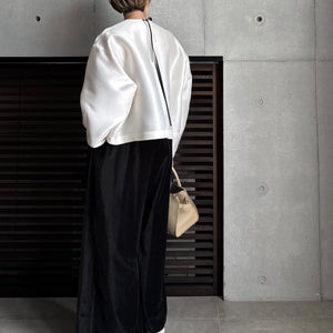 【2025AW PRE ORDER】VELVET 2TACK PANTS