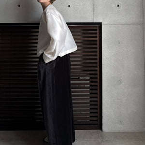 【2025AW PRE ORDER】VELVET 2TACK PANTS