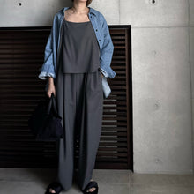 画像をギャラリービューアに読み込む, 【2026SS PRE ORDER】LAYERED CAMI ALL IN ONE
