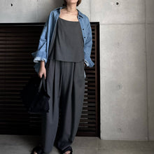 画像をギャラリービューアに読み込む, 【2026SS PRE ORDER】HIGH BLEACH SHIRT JACKET
