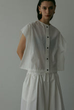 2024SS予約販売商品】ハイカウント2WAYクロップドブラウス – LOHEN 