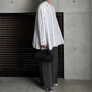【2024AW PRE ORDER】EYELET SHIRT