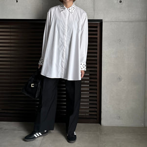 【2024AW PRE ORDER】EYELET SHIRT